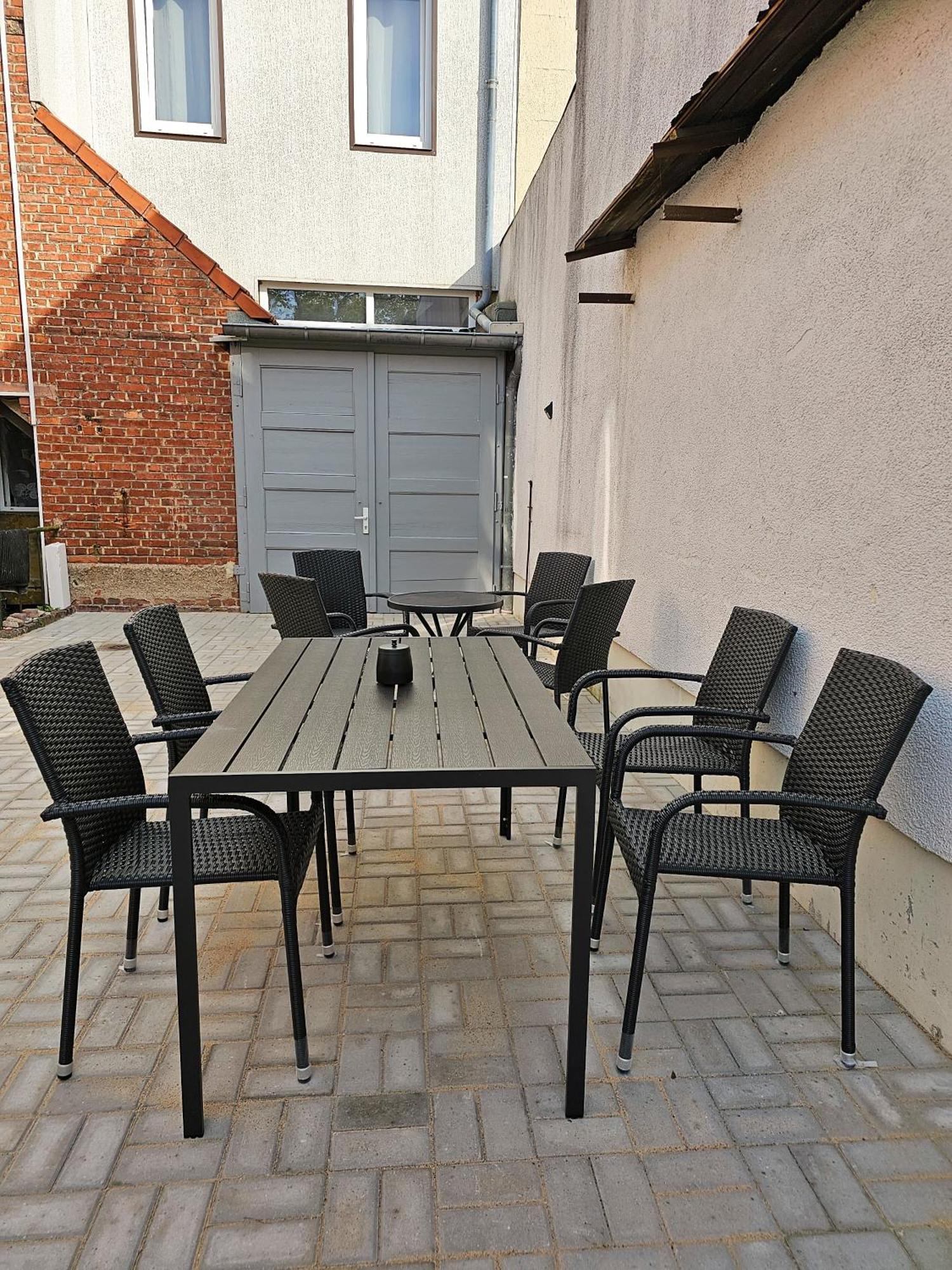 Schoene Ferienwohnung 78M2, 3 Schlafzimmer, 2 Baeder, Zentrumnah, 1Og Erfurt Exteriér fotografie