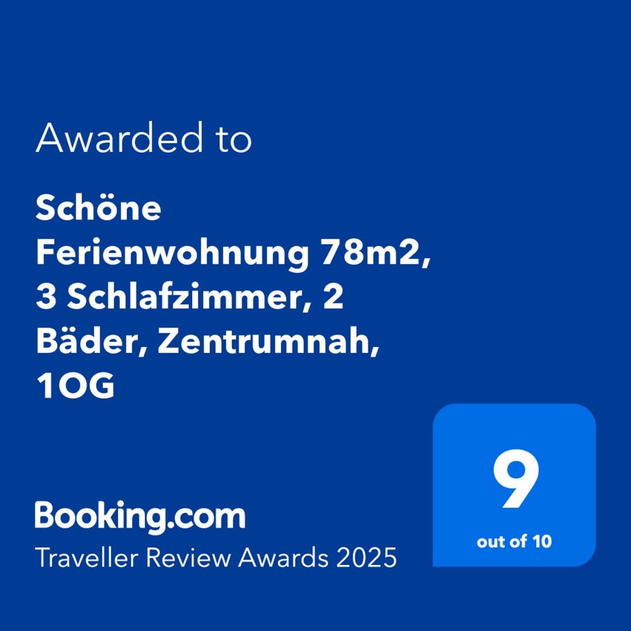 Schoene Ferienwohnung 78M2, 3 Schlafzimmer, 2 Baeder, Zentrumnah, 1Og Erfurt Exteriér fotografie
